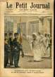 LE PETIT JOURNAL - supplément illustré numéro 555 - L'AMBASSADE MAROCAINE: LE CHEF DE L'AMBASSADE SALUANT LE DRAPEAU FRANCAIS - L'ARTILLERIE CONTRE LA ...