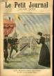 LE PETIT JOURNAL - suppl&eacute;ment illustr&eacute; num&eacute;ro 568 - AUX MANOEUVRES DE L'EST: LE TSAR ET NOTRE NOUVEAU CANON - LE TSAR A LA CATHEDRALE DE REIMS. ...