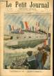 "LE PETIT JOURNAL - suppl&eacute;ment illustr&eacute; num&eacute;ro 573 - LANCEMENT DU ""LEON-GAMBETTA"" - HEROISME D'ENFANT". COLLECTIF