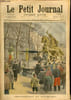 LE PETIT JOURNAL - suppl&eacute;ment illustr&eacute; num&eacute;ro 579 - VERCINGETORIX EN AUTOMOBILE - INVENTIONS ILLUSTRES: LA PILE DE VOLTA. COLLECTIF
