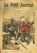 LE PETIT JOURNAL - suppl&eacute;ment illustr&eacute; num&eacute;ro 580 - A TIEN-TSIN: RIXE ENTRE ALLEMANDS ET AUXILIAIRES ANGLAIS - OUR DEFENDRE SON DOMICILE. COLLECTIF
