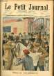 LE PETIT JOURNAL - supplément illustré numéro 598 - RESULTAT DES ELECTIONS - SPORT MODERNE DANS L'ARMEE: LE FOOT-BALL. COLLECTIF