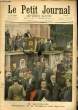 LE PETIT JOURNAL - supplément illustré numéro 604 - M. BOURGEOIS, PRESIDENT DE LA CHAMBRE DES DEPUTES - A SAINT-NAZAIRE, SURVIVANTS DE LA MARTINIQUE. ...