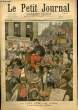 LE PETIT JOURNAL - supplément illustré numéro 605 - LA PAIX AVEC LES BOERS: LONDRES EN DELIRE - UN CHIEN SAUVETEUR. COLLECTIF
