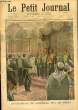 LE PETIT JOURNAL - supplément illustré numéro 606 - INVESTITURE DU NOUVEAU BEY DE TUNIS - AU MONT-DE-PIETE. COLLECTIF