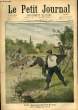 LE PETIT JOURNAL - supplément illustré numéro 614 - EN MANOEUVRE: DEUX SOLDATS SAUVETEURS - LES FAUX MONNAYEURS DE PUTEAUX: EMOUVANTS ARRESTATION. ...