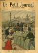 LE PETIT JOURNAL - supplément illustré numéro 617 - LE RAID BRUXELLES-OSTENDE: QUATRE FRANCAIS CLASSES PREMIERS - LUTTE TERRIBLE CONTRE UN SERPENT. ...