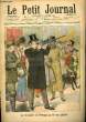 LE PETIT JOURNAL - supplément illustré numéro 626 - LE ROI CARLOS DE PORTUGAL AU TIR AUX PIGEONS - LA GREVE DES MUSICIENS. COLLECTIF