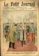 LE PETIT JOURNAL - supplément illustré numéro 631 - LE PRESIDENT DE LA REPUBLIQUE INAUGURANT LE MUSEE DES BEAUX-ARTS DE LA VILLE DE PARIS - ENLEVEMENT ...