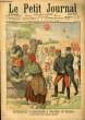 LE PETIT JOURNAL - supplément illustré numéro 636 - EXPERIENCES D'AEROSTATION A TRAVERS LE SAHARA: LANCEMENT DES BALLONS-PILOTES - M. JOE CHAMBERLAIN ...