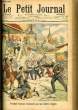 LE PETIT JOURNAL - supplément illustré numéro 646 - PROTEGES FRANCAIS MASSACRES PAR DES SOLDATS SIAMOIS - LE CORTEGE DU BOEUF-GRAS. COLLECTIF