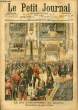 LE PETIT JOURNAL - supplément illustré numéro 651 - LE ROI D'ANGLETERRE EN FRANCE: REPRESENTATION DE GALA A L'OPERA - TRISTES EVENEMENTS: LES ...