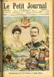 LE PETIT JOURNAL - supplément illustré numéro 659 - VICTOR-EMMANUEL III, ROI D'ITALIE, ET LA REINE HELENE - LES FUMERIES D'OPIUM EN FRANCE. COLLECTIF