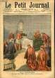 LE PETIT JOURNAL - supplément illustré numéro 661 - AU VATICAN: LE PAPE LEON XIII RECOIT LES DERNIERS SACREMENTS - EN RUSSIE: UN CULTE AGITE ET ...