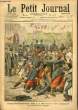 LE PETIT JOURNAL - supplément illustré numéro 671 - INAUGURATION DE LA STATUE DE RENAN: LES INCIDENTS DE TREGUIER - DANS LES BALKANS: MACEDONIENS SE ...