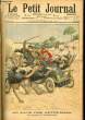 LE PETIT JOURNAL - supplément illustré numéro 686 - AU PAYS DES AUTRUCHES: LES SURPRISES DE L'AUTOMOBILISME - L'EGYPTE ANTIQUE: LES FOUILLES DE M. ...