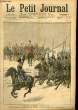 LE PETIT JOURNAL - supplément illustré numéro 693 - LE TSAR NICOLAS II ACCLAME PAR LES COSAQUES AVANT LEUR DEPART POUR L'EXTREME-ORIENT. COLLECTIF
