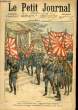 LE PETIT JOURNAL - supplément illustré numéro 694 - LES EVENEMENTS D'EXTREME-ORIENT: L'EMPEREUR DU JAPON REMETTANT LES DRAPEAUX A SES TROUPES - ...