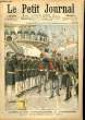 LE PETIT JOURNAL - supplément illustré numéro 712 - L'ESCADRE FRANCAISE A ATHENES: RECEPTION DU ROI DE GRECE A BORD DU SUFFREN - MASSENA A WAGRAM: 6 ...