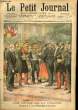 LE PETIT JOURNAL - supplément illustré numéro 714 - RECEPTION DE S. A. LE BEY DE TUNIS A L'HOTEL DE VILLE DE PARIS - INAUGURATION SOLENNELLE DE LA ...