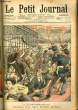 LE PETIT JOURNAL - supplément illustré numéro 716 - A SAINT-SEBASTIEN: COMBAT D'UN TIGRE ET D'UN TAUREAU - LA PLUIE MANDCHOURIENNE. COLLECTIF