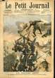 LE PETIT JOURNAL - supplément illustré numéro 723 - UN CONTRE CENT, LE CAPITAINE RUSSE LEBEDIEF DEFEND SEUL UN BASTION DE PORT-ARTHUR - ENTRE DEUX ...