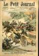 LE PETIT JOURNAL - supplément illustré numéro 724 - EN MANDCHOURIE, OFFICIERS RUSSES SAUVES PAR UNE AUTOMOBILE - AUTOUR DE MOUKDEN, LES JAPONAIS ...