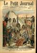 LE PETIT JOURNAL - supplément illustré numéro 725 - LES DERNIERS PEAUX-ROUGES, MORT DE JOSEPH, LE GRAND CHEF DES NEZ-PERCES - LES JEUX DU CIRQUE EN ...