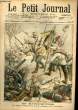 LE PETIT JOURNAL - supplément illustré numéro 728 - EN MANDCHOURIE, LES RUSSES DONNENT L'ASSAUT A LA MONTAGNE DE L'ARBRE-ISOLE. COLLECTIF