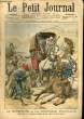 LE PETIT JOURNAL - supplément illustré numéro 730 - LE BANDITISME A LA FRONTIERE MAROCAINE, UNE VOITURE DE MESSAGERIA ATTAQUEE PAR DES VOLEURS DE ...