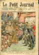 LE PETIT JOURNAL - supplément illustré numéro 732 - LES SOUVERAINS PORTUGAIS A CHERBOURG, L'AMIRAL TOUCHARD OFFRANT DES ROSES DE FRANCE A S. M. LA ...