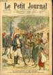 LE PETIT JOURNAL - supplément illustré numéro 748 - M. SAVORGNAN DE BRAZZA, LE VAILLANT EXPLORATEUR AU MILIEU DE SON ESCORTE PENDANT SON DERNIER ...