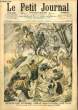 LE PETIT JOURNAL - supplément illustré numéro 758 - PERTE DU CANOT AUTOMIBILE CAMILLE DANS LA COURSE ALGER-TOULON - ACCIDENT DE TRAMWAY A ROMAINVILLE: ...