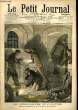 LE PETIT JOURNAL - supplément illustré numéro 761 - LES DETROUSSEURS DE CADAVRES: ODIEUSE PROFANATION DE TOMBEAUX A COLOMBES - L'AMIRAL TOGO RENDANT ...