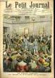 LE PETIT JOURNAL - supplément illustré numéro 769 - AU CREDIT FONCIER: LE TIRAGE DE LA LOTERIE DE LA PRESSE - L'ENTENTE CORDIALE: L'ESCADRE FRANCAISE ...