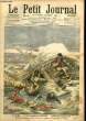 LE PETIT JOURNAL - supplément illustré numéro 774 - UNE PROMENADE TRAGIQUE: SEPT PERSONNES NOYEES DEVANT LA PLAGE DE BOULOGNE-SUR-MER - LES LOISIRS DE ...