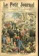 LE PETIT JOURNAL - supplément illustré numéro 775 - LES TREMBLEMENTS DE TERRE EN CALABRE - LES TROUBLES DE BAKOU: RENCONTRE SANGLANTE ENTRE LES ...