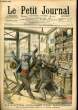 LE PETIT JOURNAL - supplément illustré numéro 778 - LA LUTTE CONTRE LES APACHES: DEUX HEROIQUES ENFANTS DEFENDENT LA MAISON PATERNELLE - LA CRISE ...