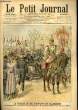 LE PETIT JOURNAL - supplément illustré numéro 783 - LE VOYAGE DU ROI D'ESPAGNE EN ALLEMAGNE - PHILIS DE LA TOUR DU PIN DE LA CHARCE, A LAQUELLE LA ...