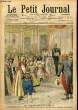 LE PETIT JOURNAL - supplément illustré numéro 786 - A CHRISTIANIA: LE ROI HAAKON VII ET LA REINE MAUD RECOIVENT UNE DELEGATION DE PAYSANS NORVEGIENS - ...