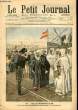 LE PETIT JOURNAL - supplément illustré numéro 792 - A ALGESIRAS: L'ARRIVEE DES AMBASSADEURS MAROCAINS A LA CONFERENCE - LES DANGERS DE L'ALPINISME. ...