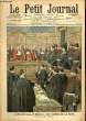 LE PETIT JOURNAL - supplément illustré numéro 799 - L'AFFAIRE FALLAY-MERELLI AUX ASSISES DE LA SEINE - MESAVENTURE D'UN CHAUFFEUR MILLIARDAIRE: M. ...