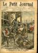 LE PETIT JOURNAL - supplément illustré numéro 801 - LA CATASROPHE DES MINES DE COURRIERES - DANS LES GALERIES DE LA MINE: LES SAUVETEURS DECOUVRENT UN ...
