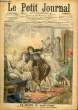 LE PETIT JOURNAL - supplément illustré numéro 805 - LE DRAME DE SAINT-OUEN EFFROYABLE VENGEANCE D'UNE DOMESTIQUE CONGEDIEE - L'ERUPTION DU VESUVE: LES ...