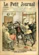 LE PETIT JOURNAL - supplément illustré numéro 806 - A L'ASILE DE CLERMONT: MEDECIN BLESSE PAR UN FOU - EPOUVANTABLE CATASTROPHE A SAN-FRANCISCO. ...