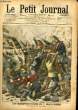 LE PETIT JOURNAL - supplément illustré numéro 808 - LES MANIFESTATIONS DU 1er MAI A PARIS: UNE CHARGE DE CAVALERIE - EXPLOSION D'UNE BOMBE AU PONT ...