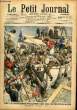 LE PETIT JOURNAL - supplément illustré numéro 822 - UNE CATASTROPHE MARITIME SUR LES COTES D'ESPAGNE: LE NAUFRAGE DU VAPEUR SIRIO - LA FETE DES FIGUES ...