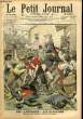 LE PETIT JOURNAL - supplément illustré numéro 829 - LES LYNCHAGES AUX ETATS-UNIS: MASSACRE DE NEGRES A ATLANTA - LE TYPHON DE HONG-KONG: NAUFRAGE DE ...