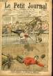 LE PETIT JOURNAL - supplément illustré numéro 831 - GRAVE ACCIDENT AU VELODROME BUFFALO - A SHANGHAI: CAPTURE DU BRIGAND VAHKADER, QUI TERRORISAIT LA ...