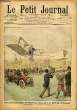 LE PETIT JOURNAL - supplément illustré numéro 836 - UNE SENSATIONNELLE EXPERIENCE D'AVIATION AU BOIS DE BOULOGNE - AUX INDES NEERLANDAISES: DENOUEMENT ...